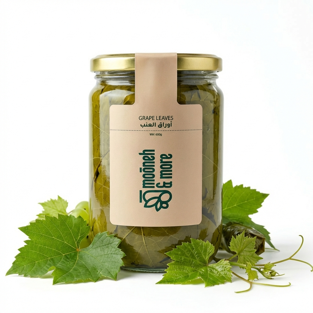 Grape Leaves 650g