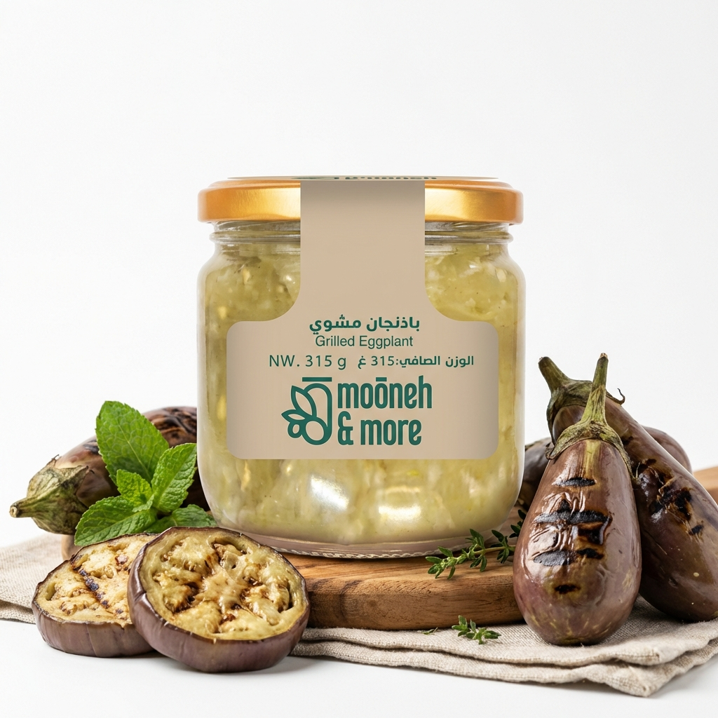 Grilled Eggplants 315g