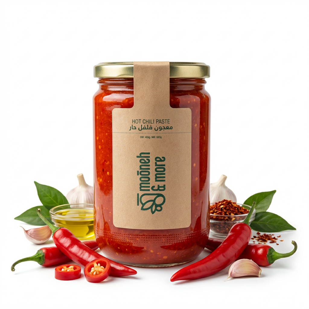 Hot Chili Paste 650g