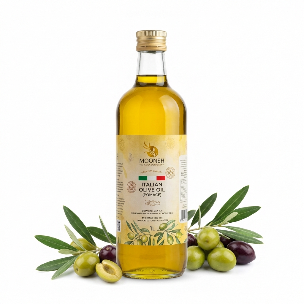 Italian Olive Oil (Pomace) 1L