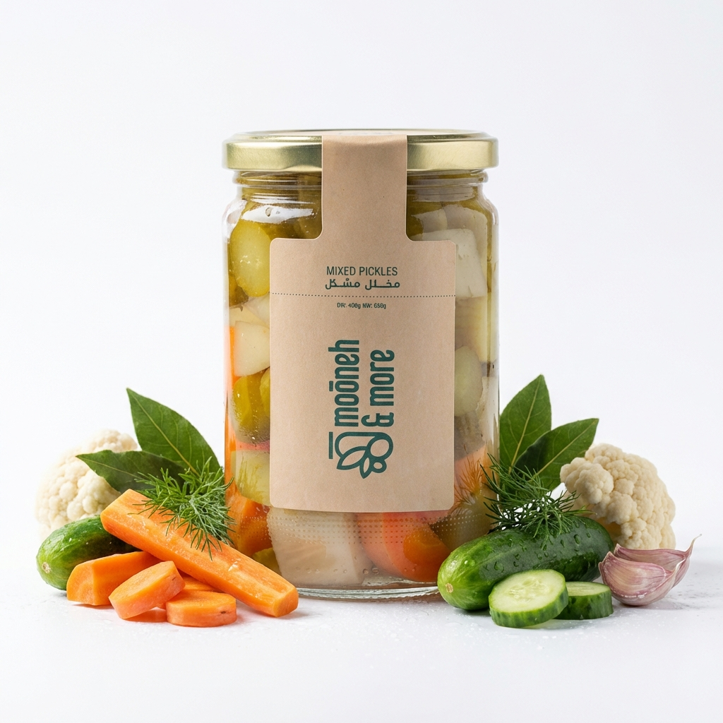 Mixed Pickles 650g