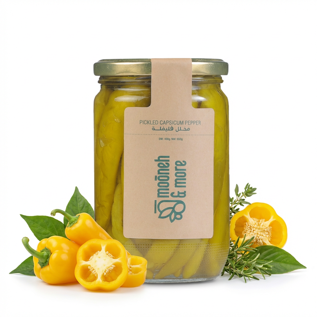 Pickled Capsicum Pepper 650g