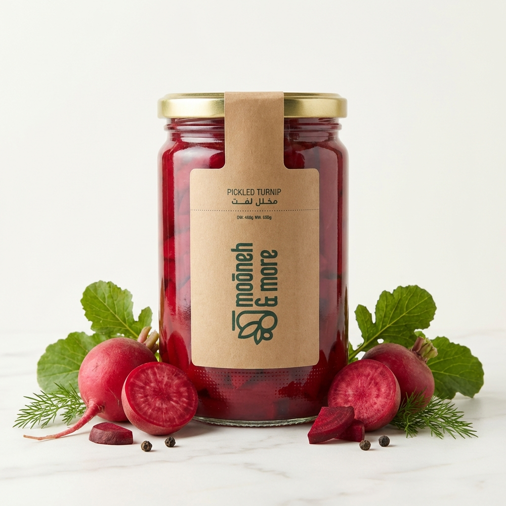 Pickled Turnip 650g