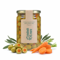 Stuffed Olive with Carrot 650g