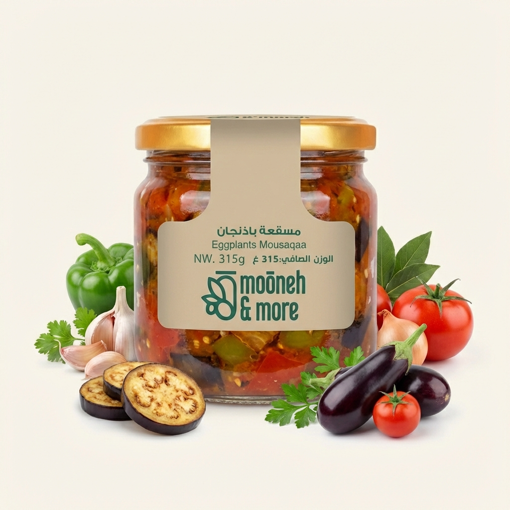 Eggplants Mousaqaa 315g