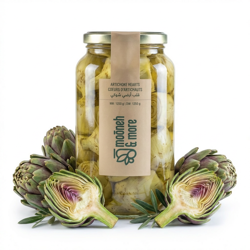 Artichoke Hearts 1250g