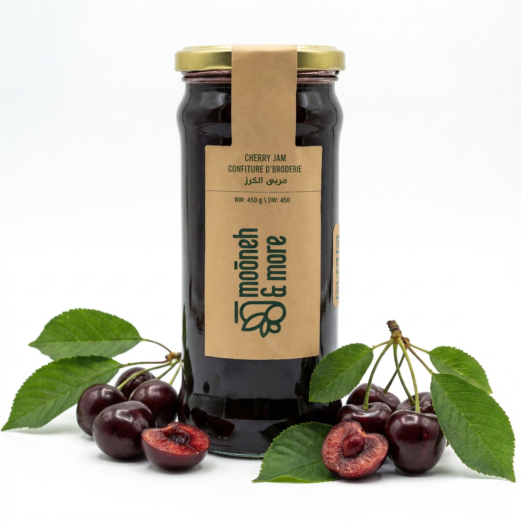 Cherry Jam 450g