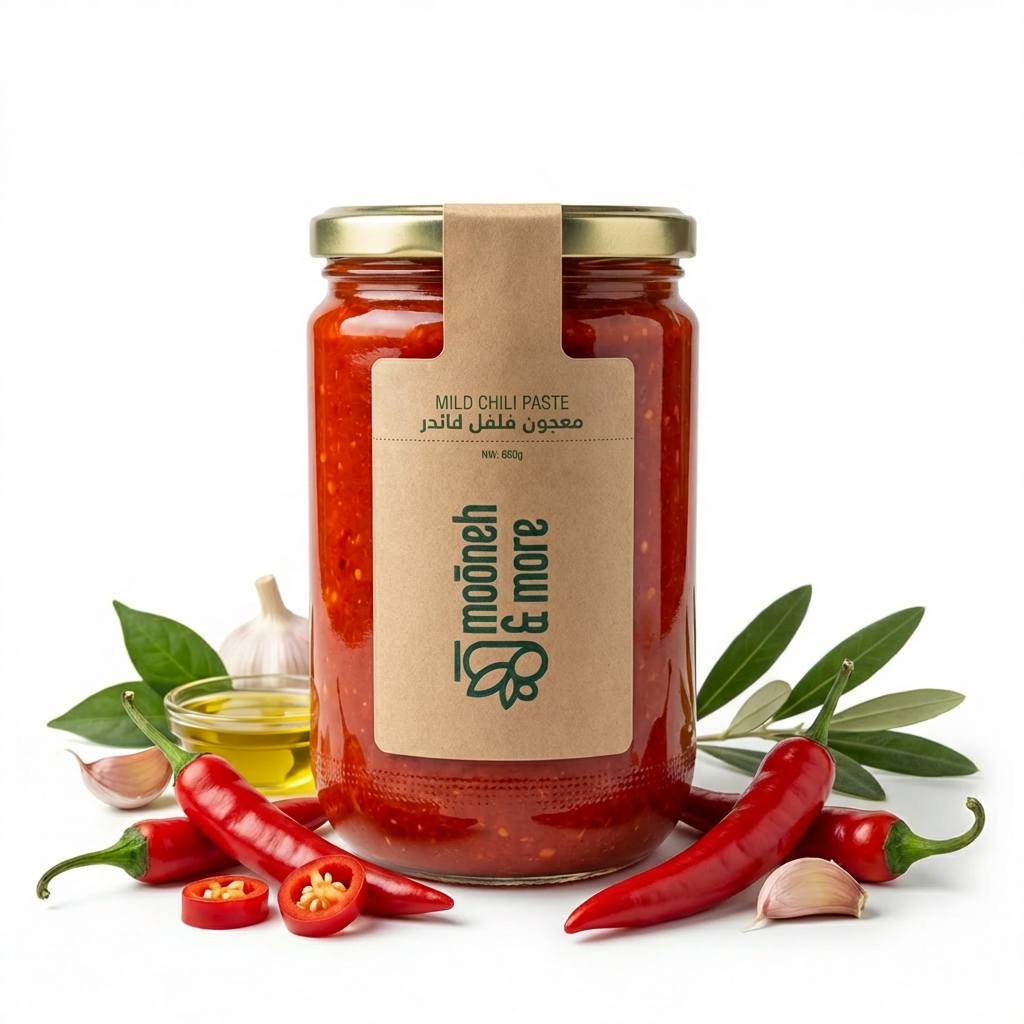 Mild Chili Paste 650g