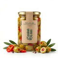Stuffed Olive with Pepper 650g