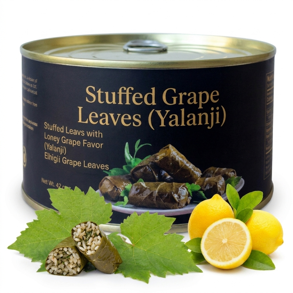 Stuffed Grape Leaves (YALANJI)
